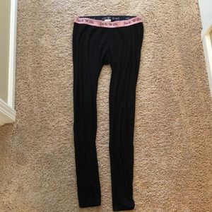 Jack Wills black leggings